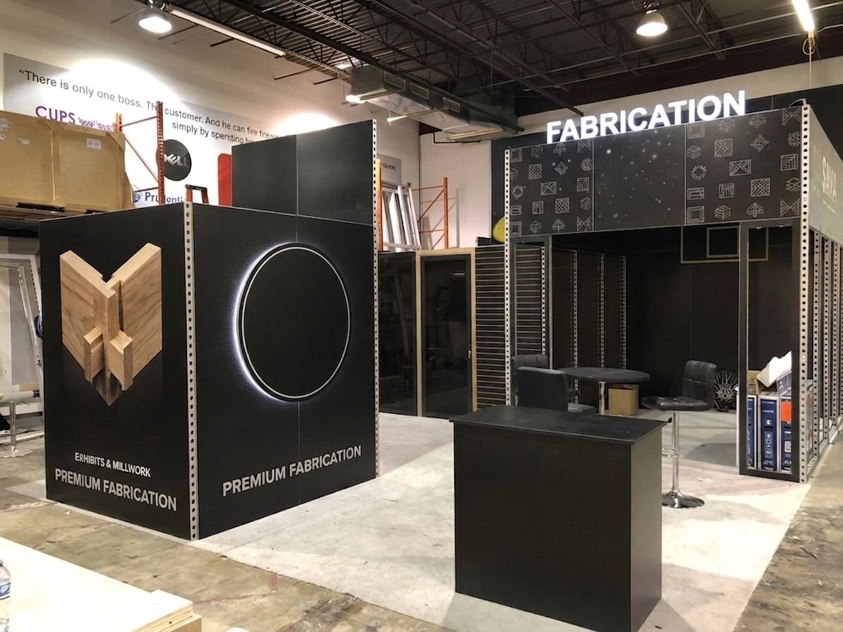 Inside the SAVA 21 fabrication shop
